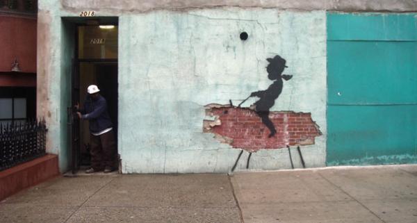 30 Pieces of Banksy Street Art