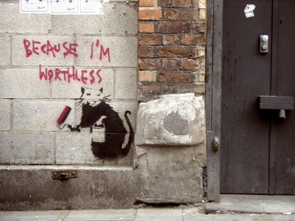 30 Pieces of Banksy Street Art