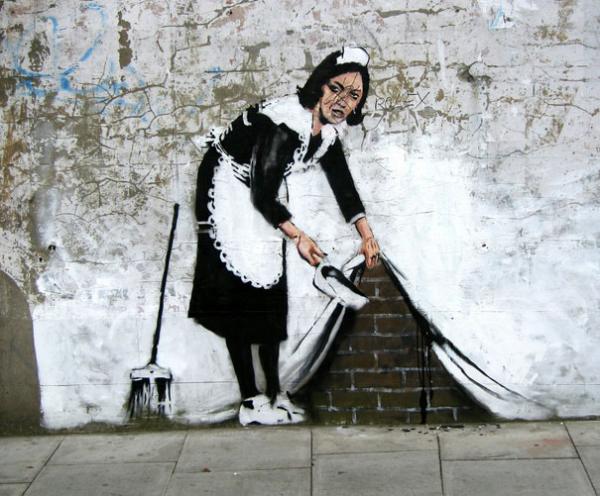 30 Pieces of Banksy Street Art