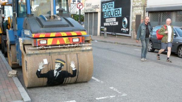 30 Pieces of Banksy Street Art
