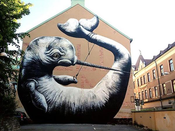 20 Best New Street Art Reps in the world