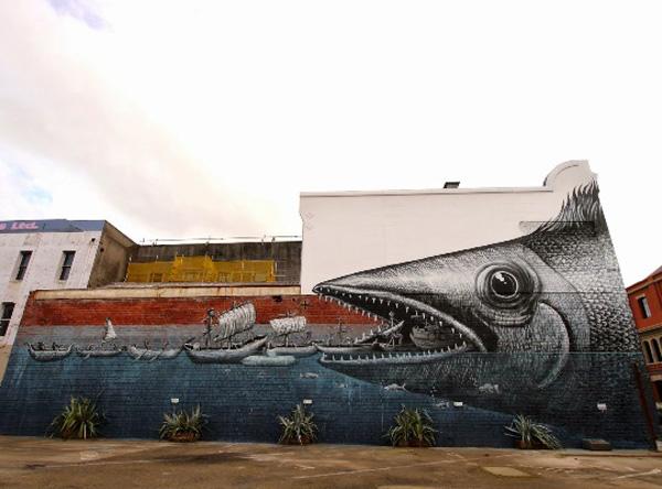 20 Best New Street Art Reps in the world