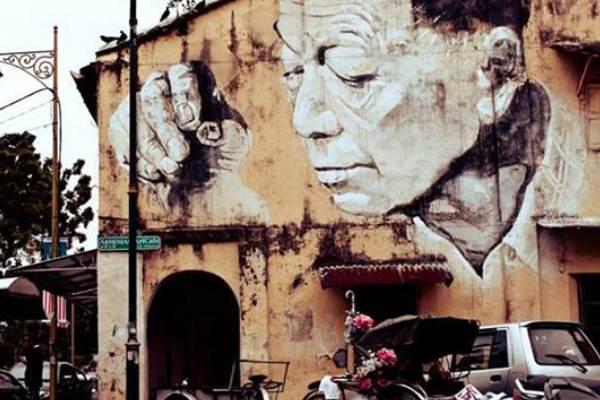 Street Art by Ernest Zacharevic