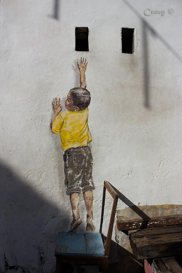 Street Art by Ernest Zacharevic