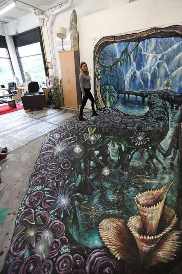 25 Realistic Street Art by 3D Joe and Max
