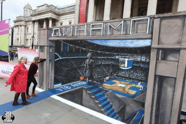 25 Realistic Street Art by 3D Joe and Max