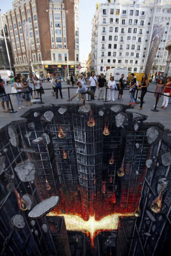 25 Realistic Street Art by 3D Joe and Max