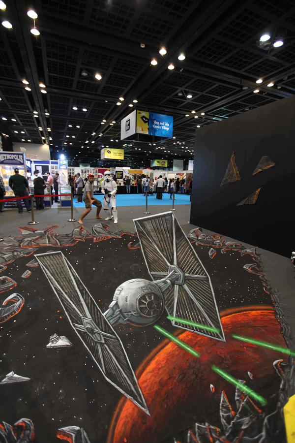 25 Realistic Street Art by 3D Joe and Max