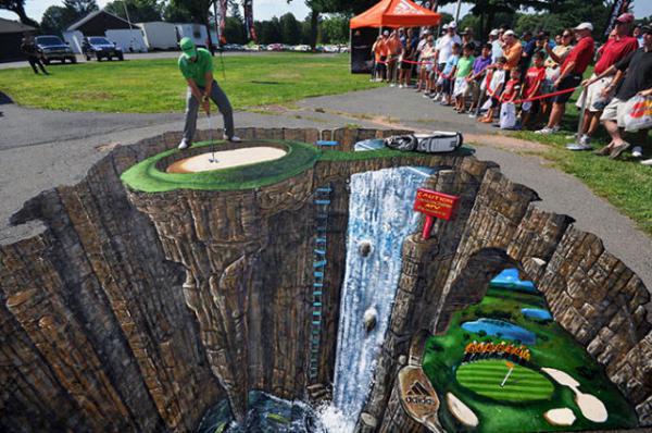 25 Realistic Street Art by 3D Joe and Max