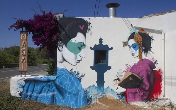 Street Art by Fin Dac