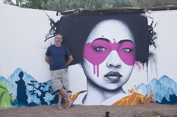 Street Art by Fin Dac