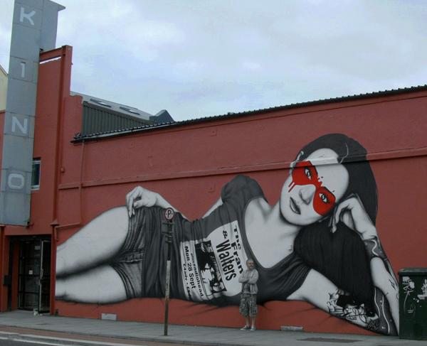 Street Art by Fin Dac