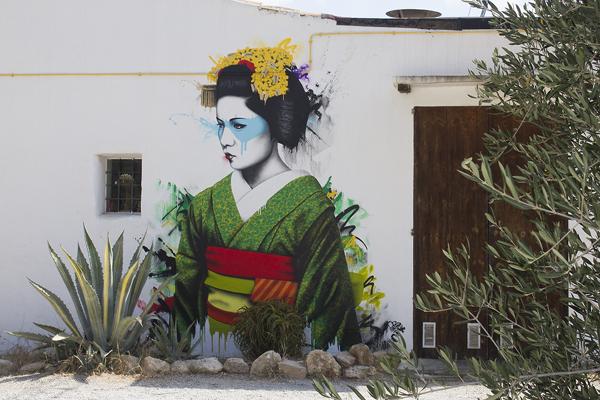 Street Art by Fin Dac