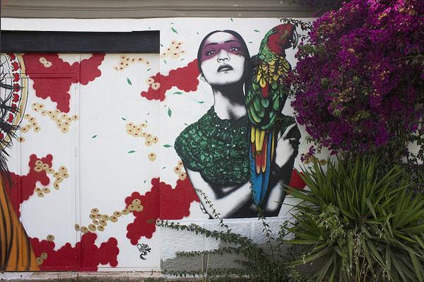 Street Art by Fin Dac