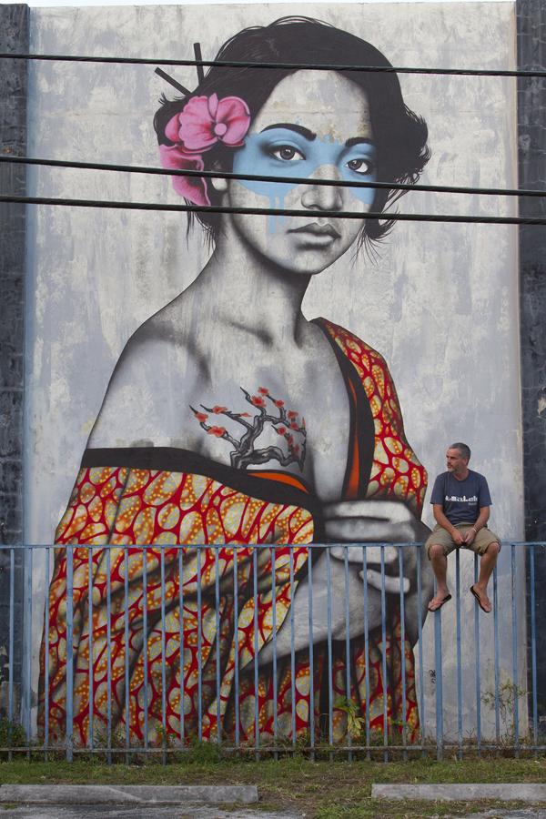 Street Art by Fin Dac