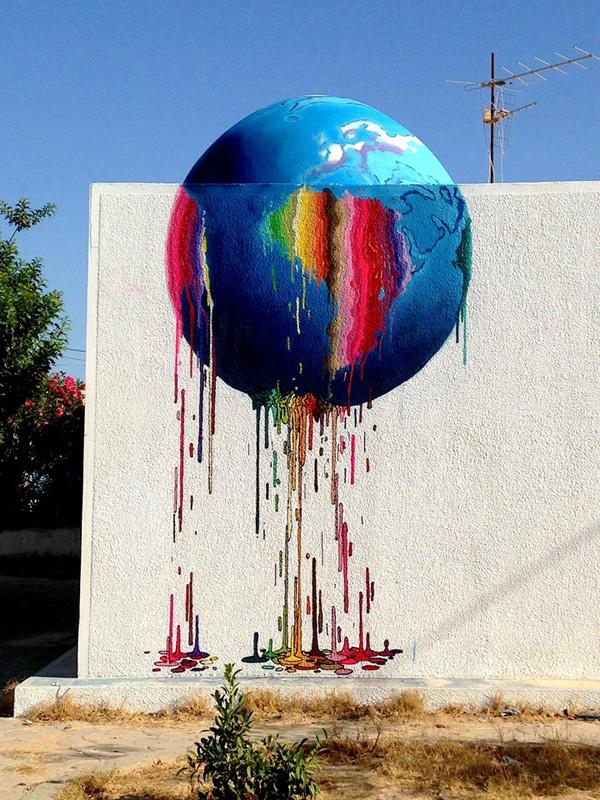 Street Art by Brusk