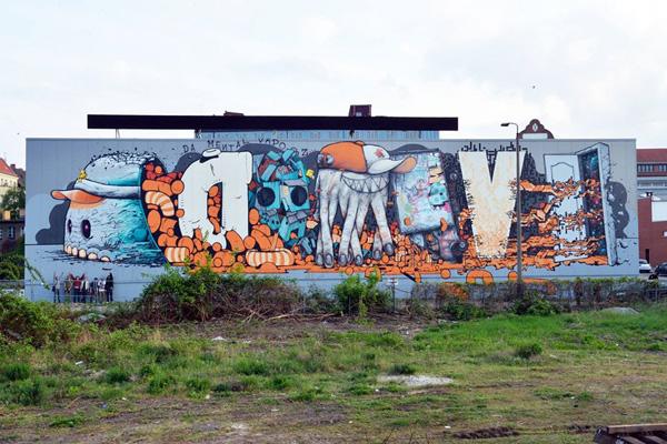 Street Art by Brusk