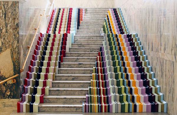 30 Beautiful Street Artworks on Stairs