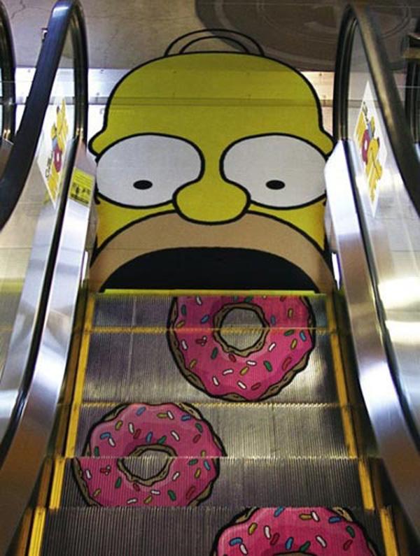 30 Beautiful Street Artworks on Stairs