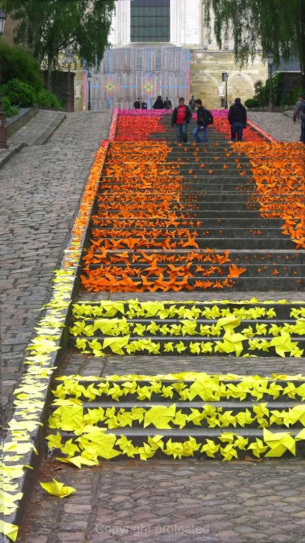 30 Beautiful Street Artworks on Stairs