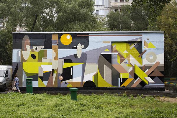 Street Art by Nelio