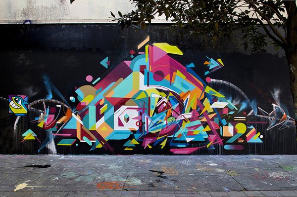 Street Art by Nelio