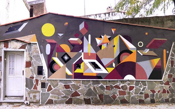 Street Art by Nelio