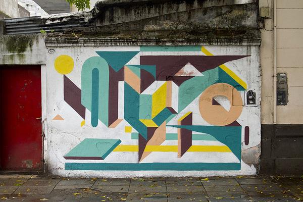 Street Art by Nelio