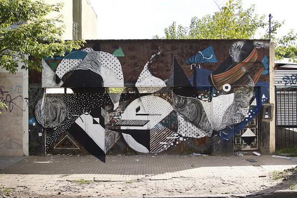 Street Art by Nelio