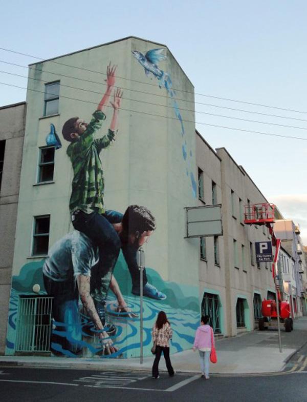 Street Art by Fintan Magee