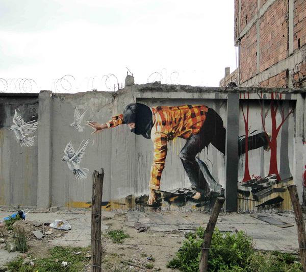 Street Art by Fintan Magee
