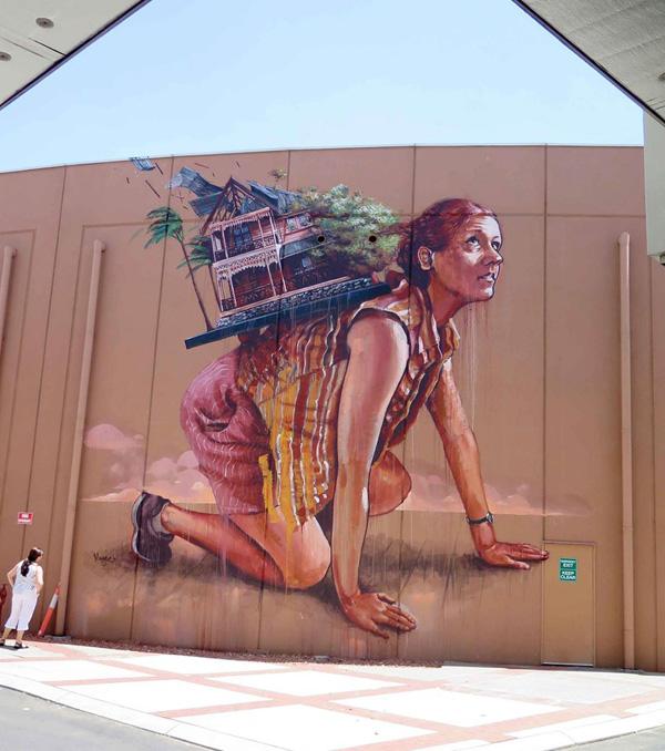 Street Art by Fintan Magee
