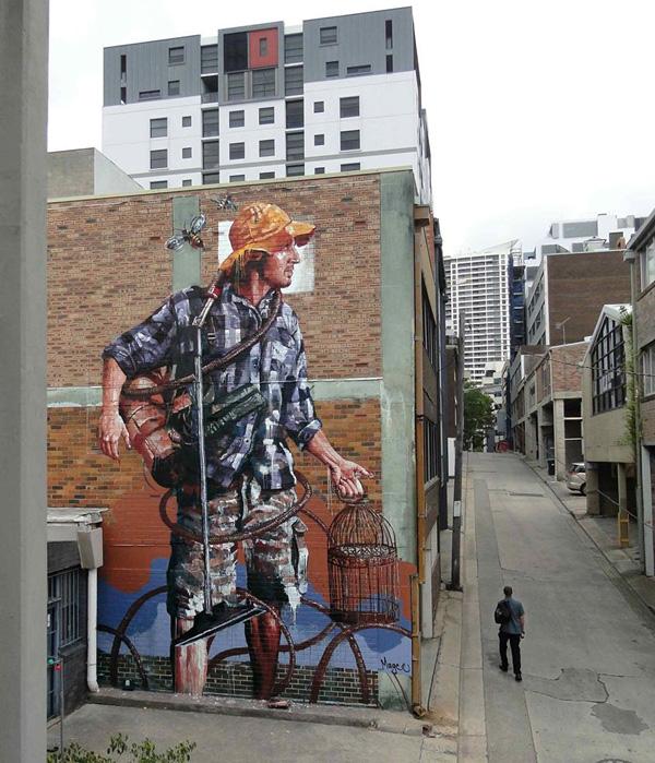 Street Art by Fintan Magee