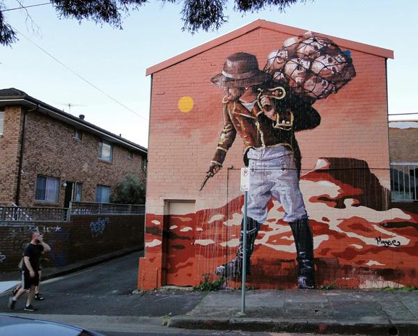 Street Art by Fintan Magee