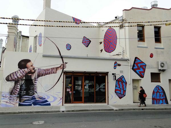 Street Art by Fintan Magee