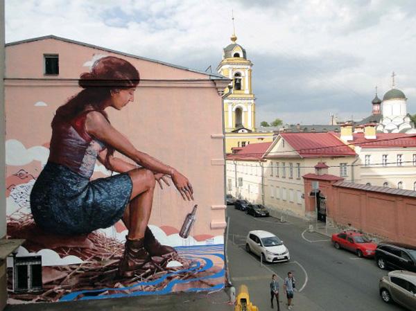 Street Art by Fintan Magee
