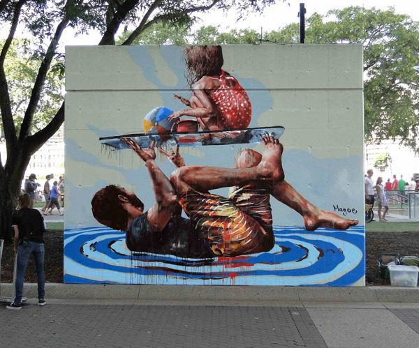 Street Art by Fintan Magee