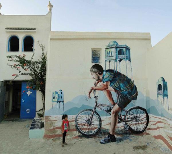 Street Art by Fintan Magee