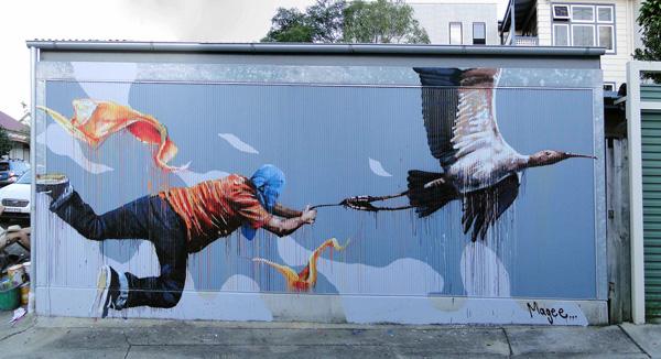 Street Art by Fintan Magee