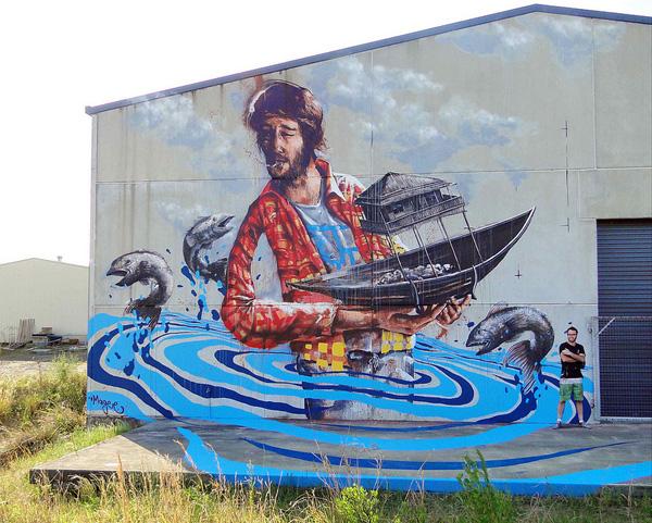 Street Art by Fintan Magee