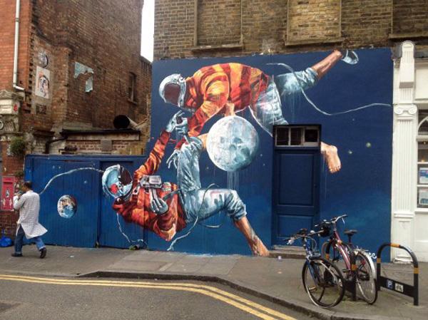 Street Art by Fintan Magee