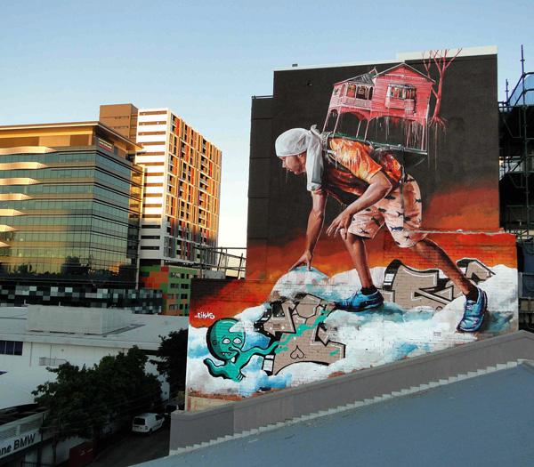 Street Art by Fintan Magee