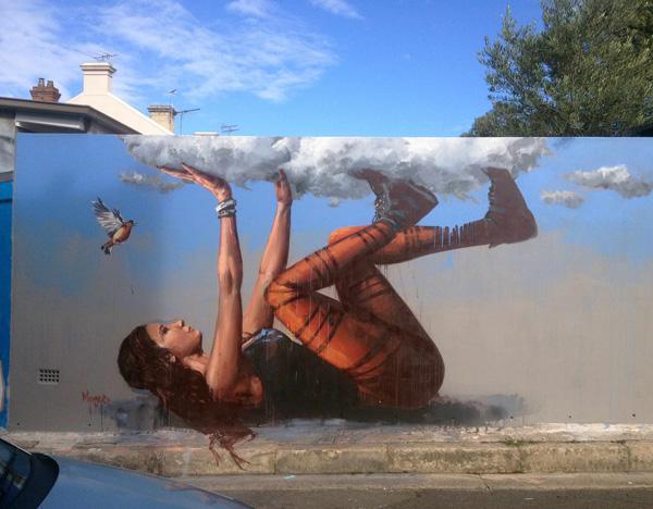 Street Art by Fintan Magee