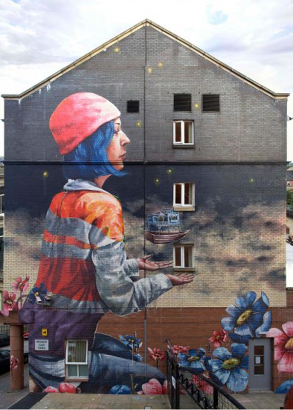 Street Art by Fintan Magee