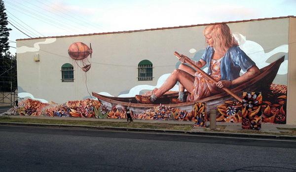 Street Art by Fintan Magee