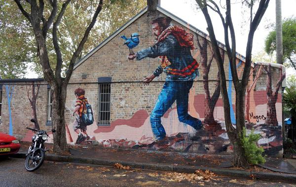 Street Art by Fintan Magee