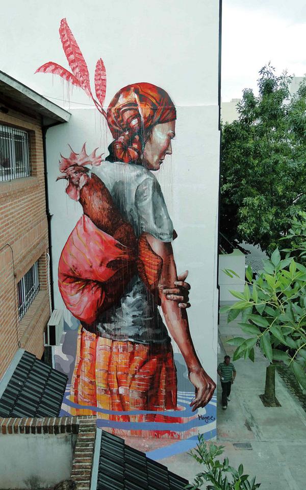 Street Art by Fintan Magee