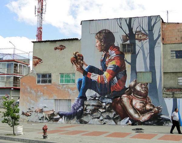 Street Art by Fintan Magee