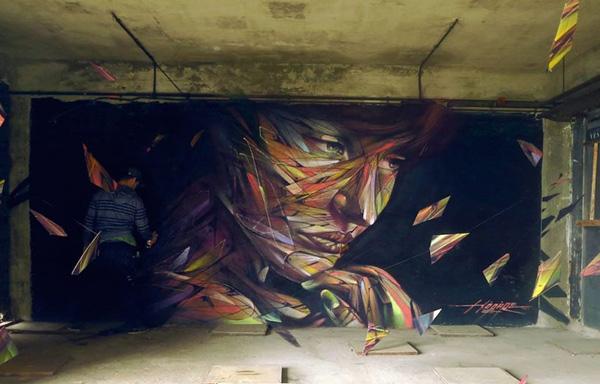 Street Art by Hopare
