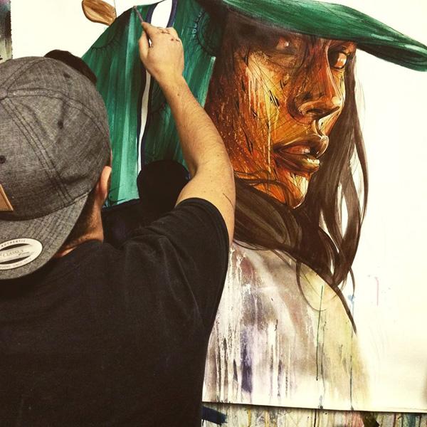 Street Art by Hopare